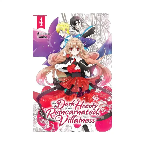9781975337346 The Dark History of the Reincarnated Villainess (Manga) Volume 04