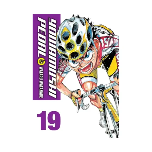 Yowamushi Pedal (Manga) Volume 19