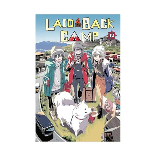 Laid-Back Camp (Manga) Volume 12