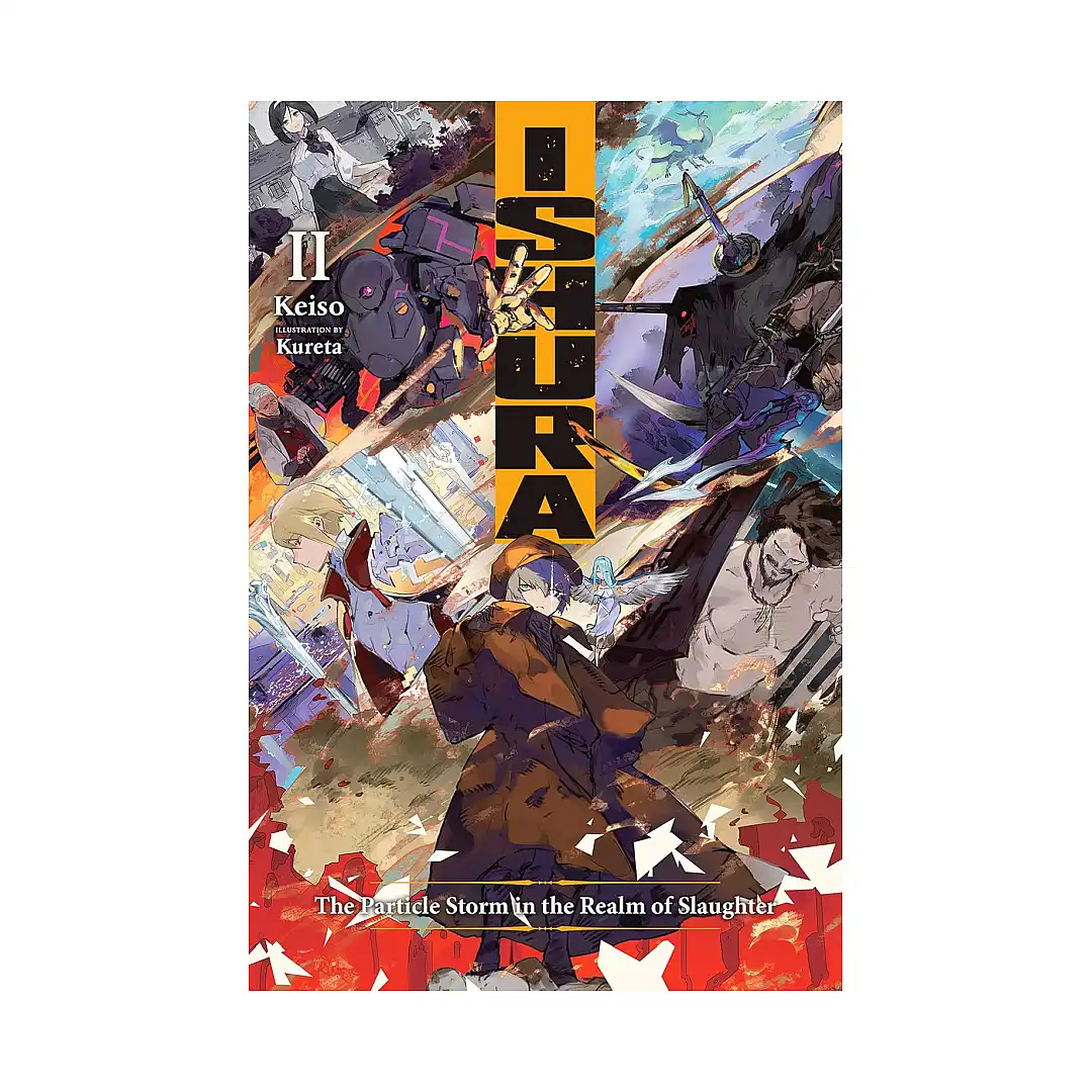 Ishura (Light Novel) Volume 02