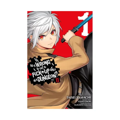 Is It Wrong to Try to Pick Up Girls in a Dungeon? II (Manga) Volume 01