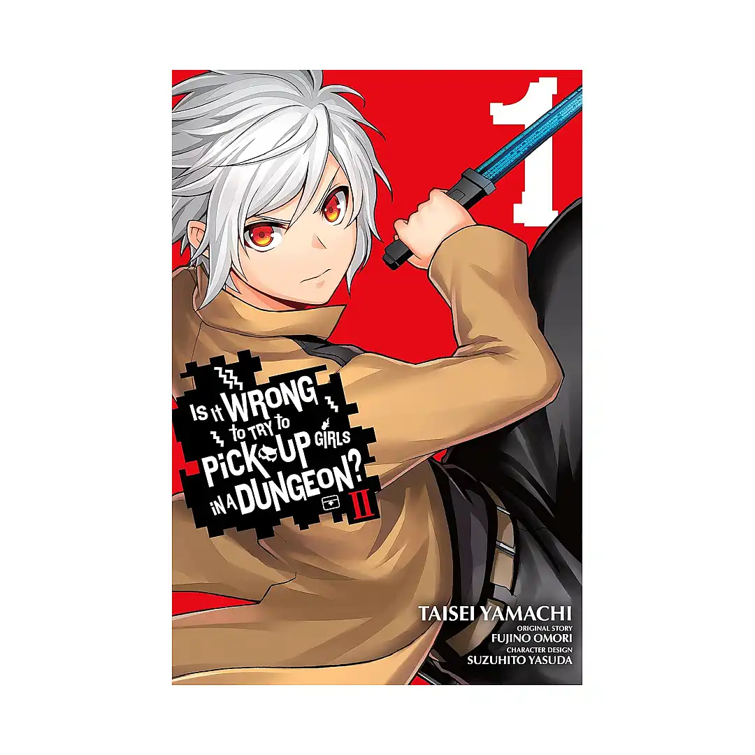 Is It Wrong to Try to Pick Up Girls in a Dungeon? II (Manga) Volume 01