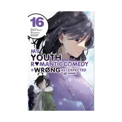 9781975338107 My Youth Romantic Comedy Is Wrong, as I Expected (Manga) Volume 16