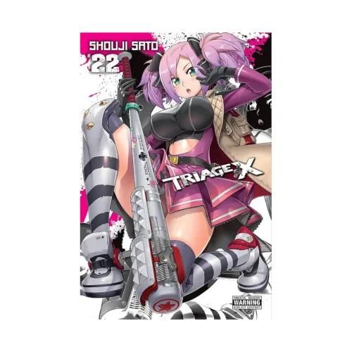 Triage X (Manga) Volume 22