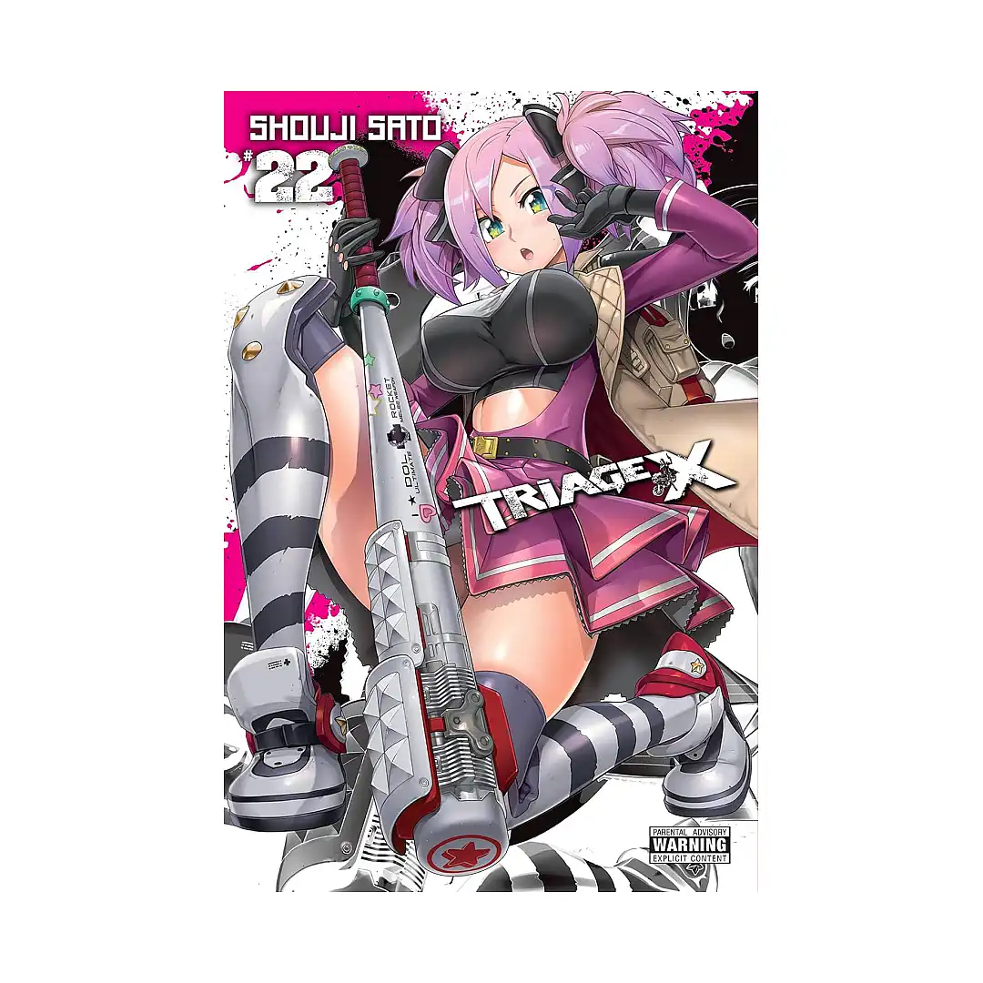 Triage X (Manga) Volume 22