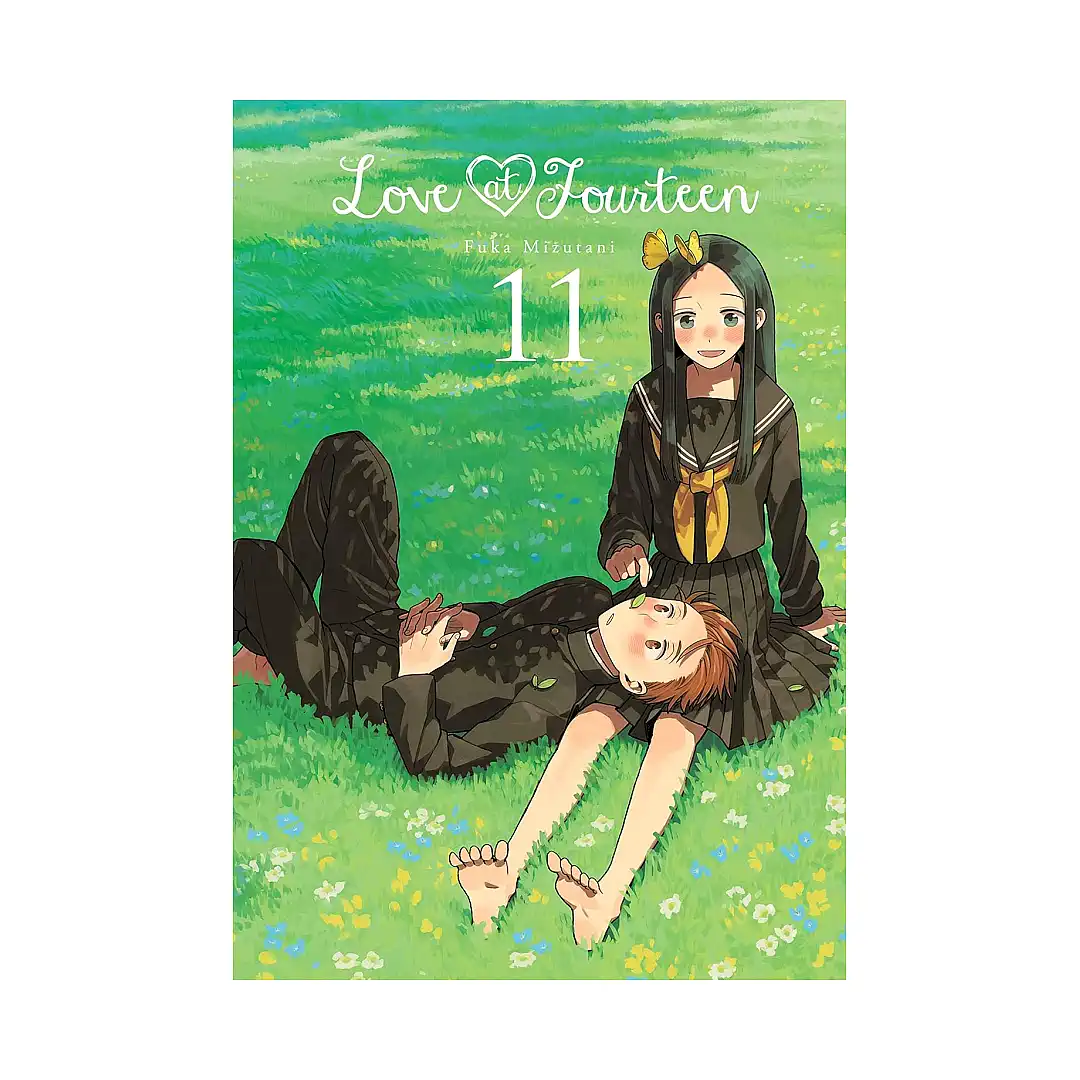Love at Fourteen (Manga) Volume 11