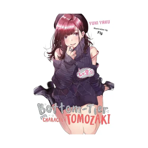 9781975338404 Bottom-Tier Character Tomozaki (Light Novel) Volume 08.5