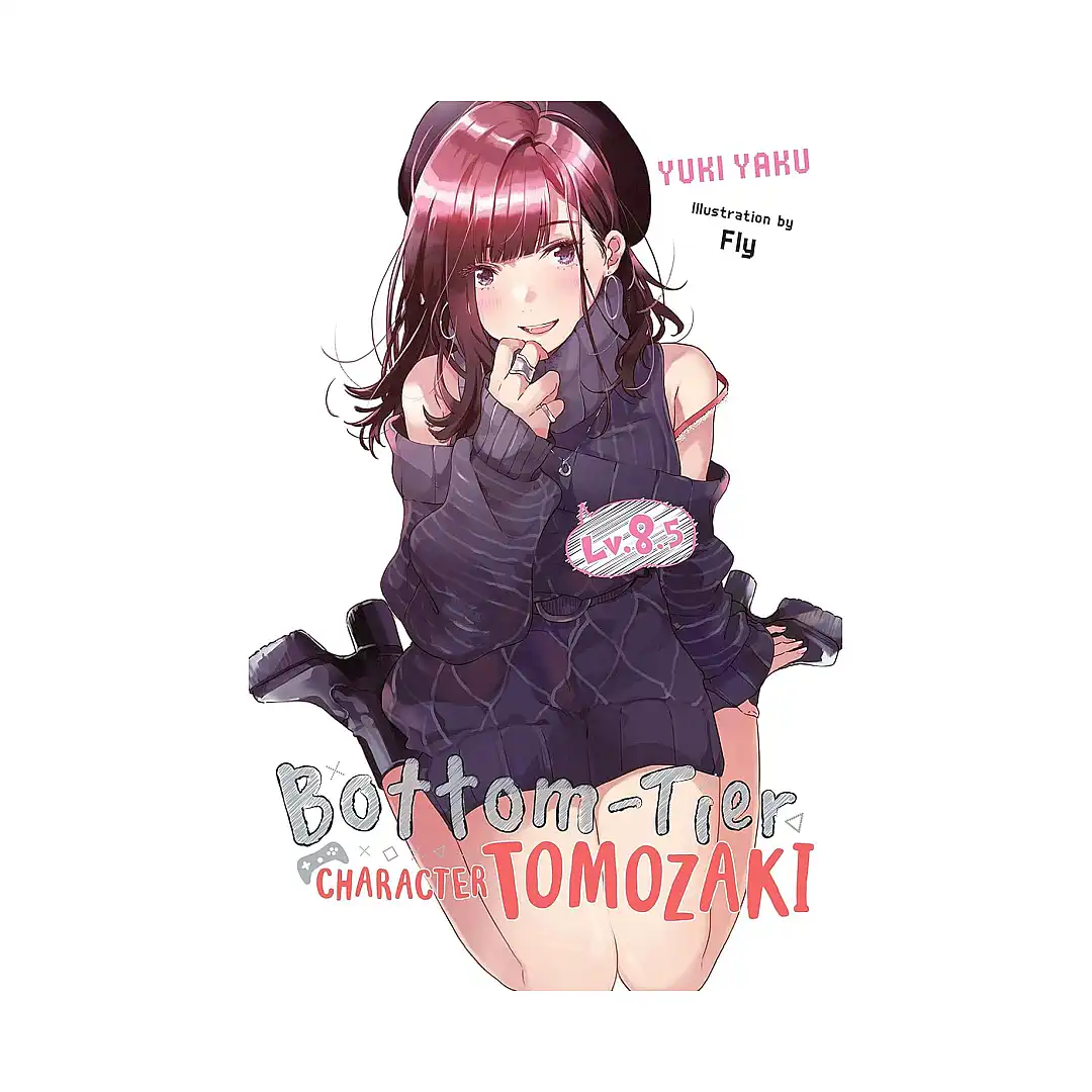 9781975338404 Bottom-Tier Character Tomozaki (Light Novel) Volume 08.5