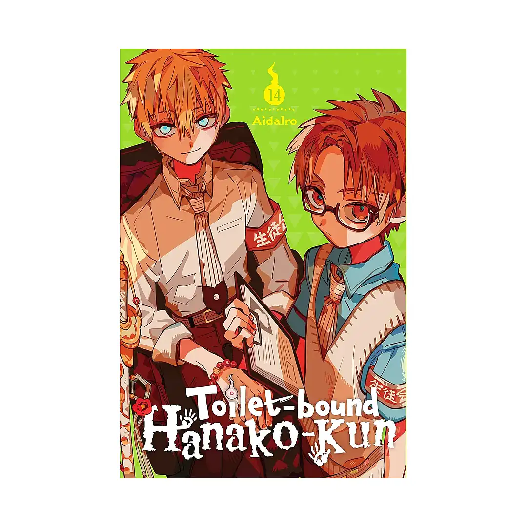 Toilet-Bound Hanako-Kun (Manga) Volume 14