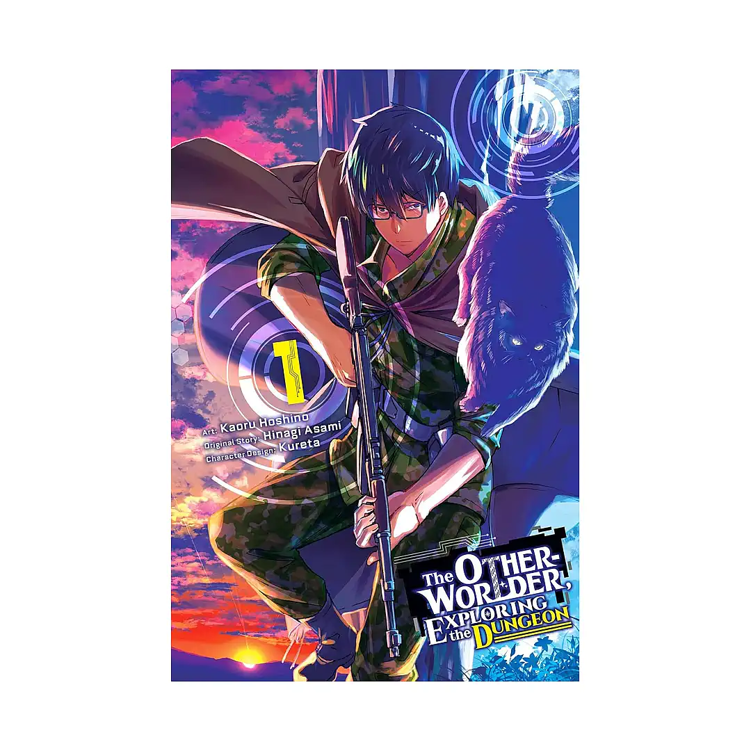 The Otherworlder, Exploring the Dungeon (Manga) Volume 01