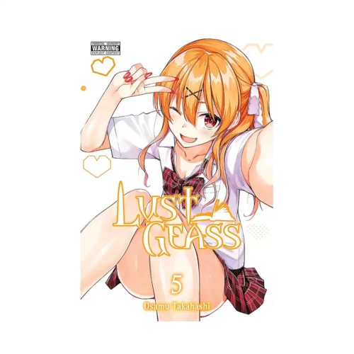 Lust Geass (Manga) Volume 05