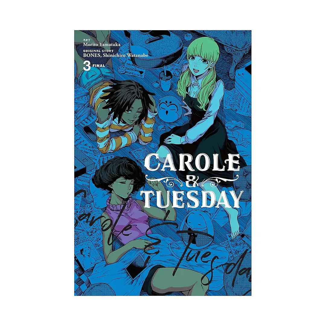 Carole & Tuesday (Manga) Volume 03