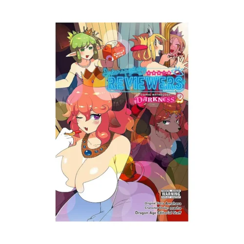 Interspecies Reviewers: Comic Anthology Darkness (Manga) Volume 02