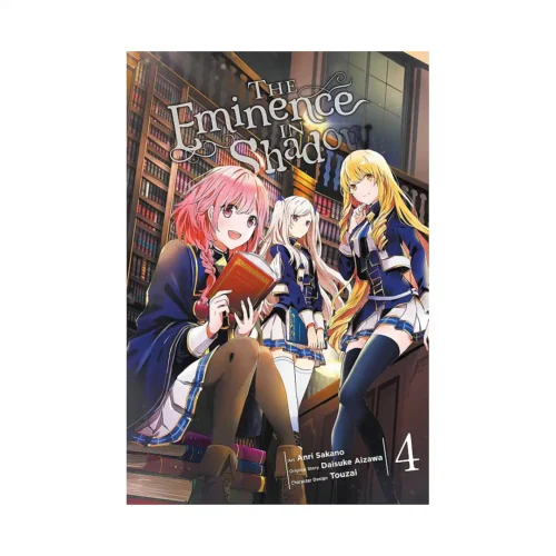 The Eminence in Shadow (Manga) Volume 04