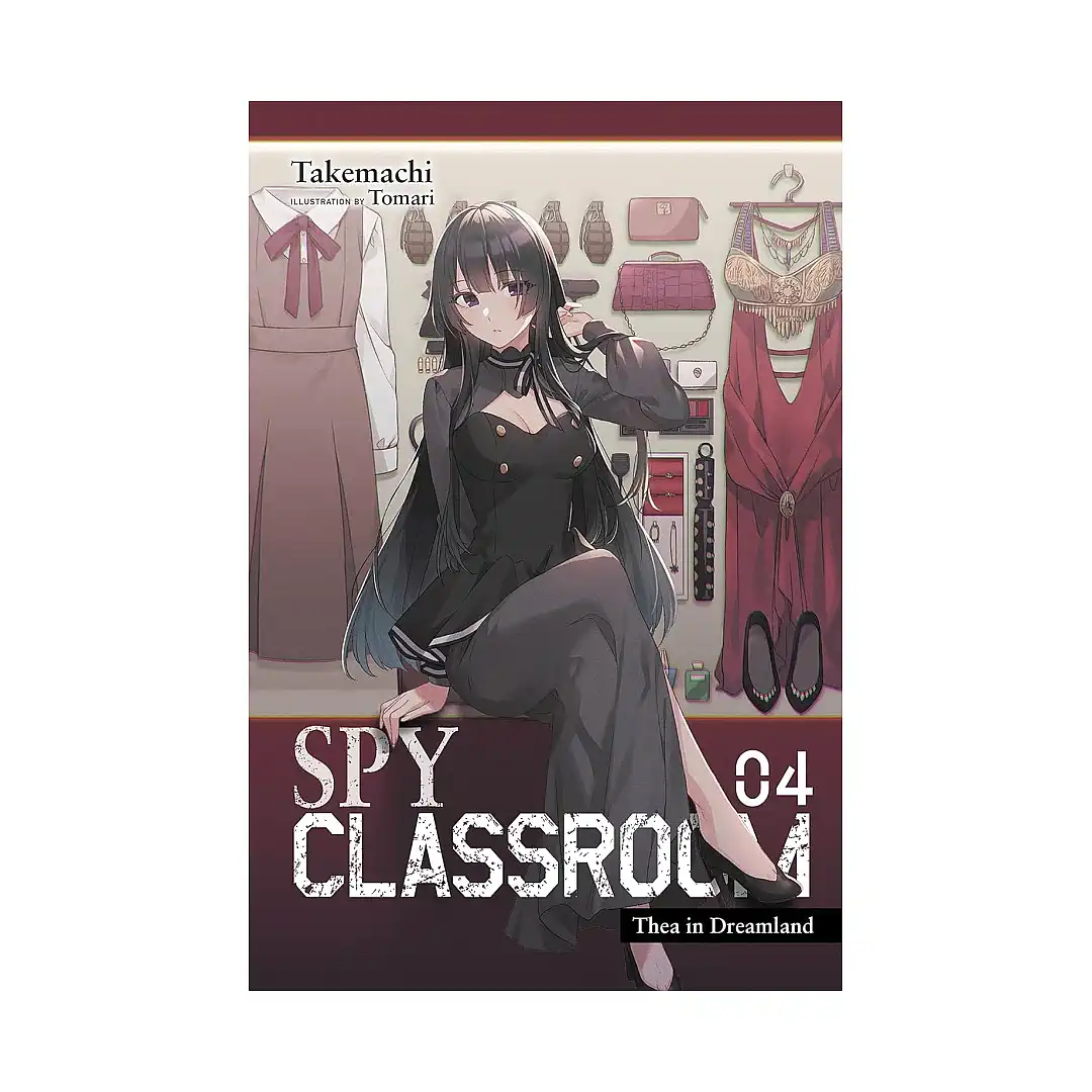 9781975338848 Spy Classroom (Light Novel) Volume 04