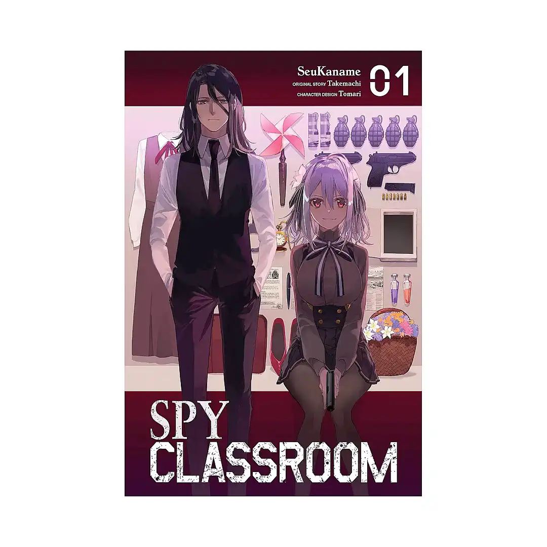 9781975338886 Spy Classroom (Manga) Volume 01