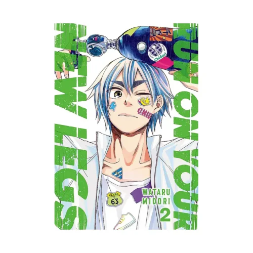Run on Your New Legs (Manga) Volume 02