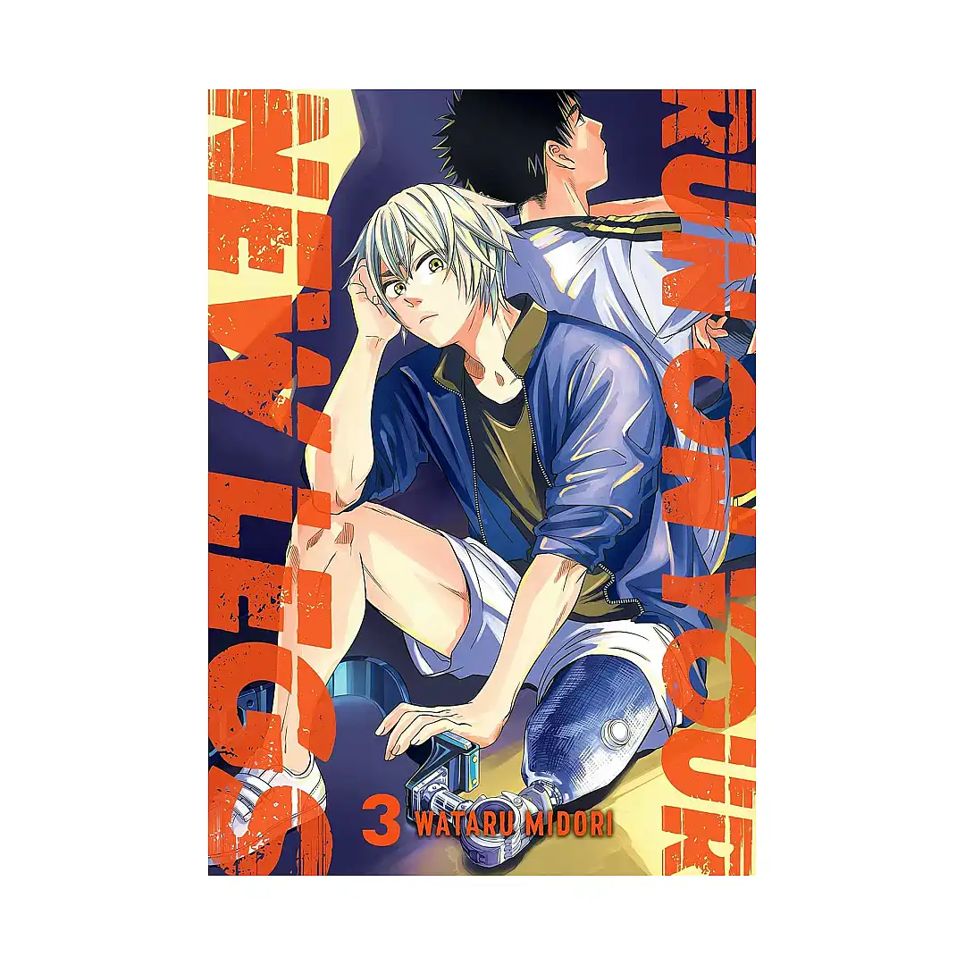 Run on Your New Legs (Manga) Volume 03