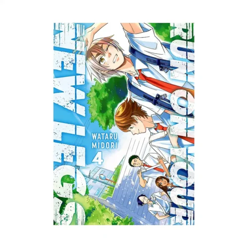 Run on Your New Legs (Manga) Volume 04