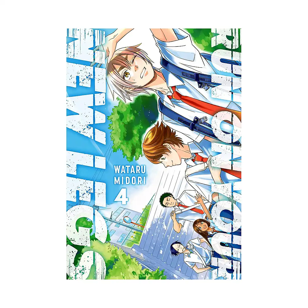 Run on Your New Legs (Manga) Volume 04