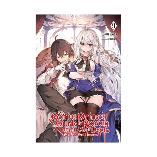 9781975339111 The Genius Prince's Guide to Raising a Nation Out of Debt (Hey, How about Treason?) (Light Novel) Volume 09