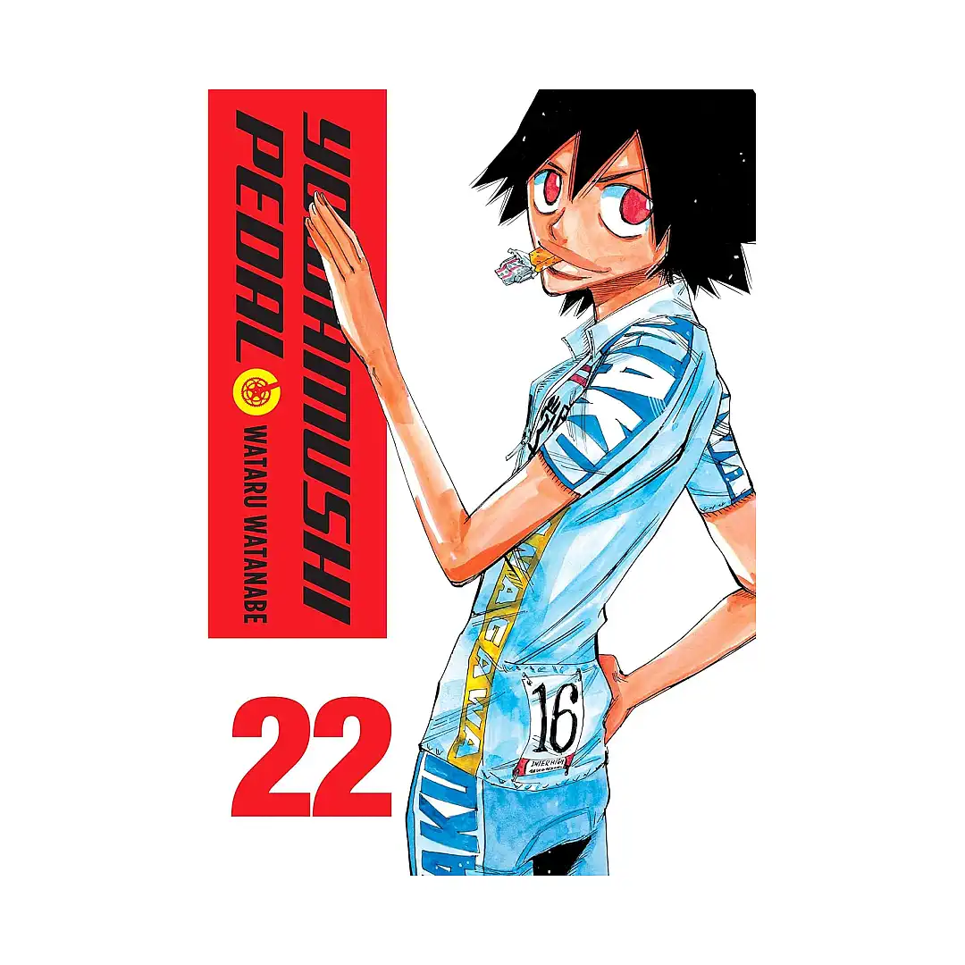 Yowamushi Pedal (Manga) Volume 22
