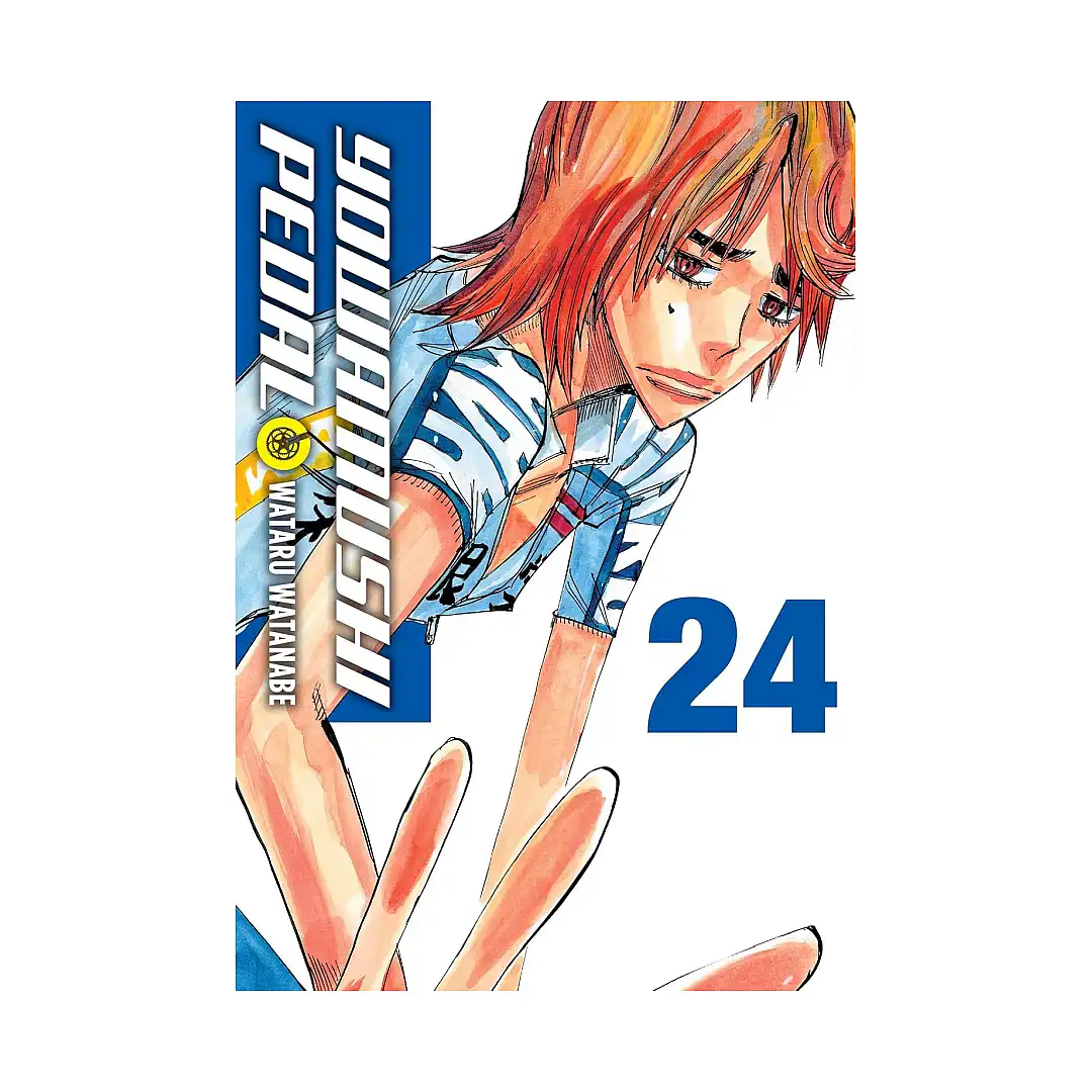 9781975339210 Yowamushi Pedal (Manga) Volume 24
