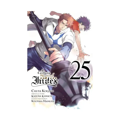 A Certain Magical Index (Manga) Volume 25