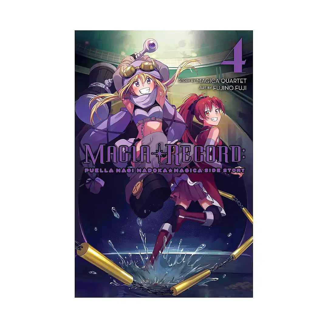 Magia Record: Puella Magi Madoka Magica Side Story (Manga) Volume 04