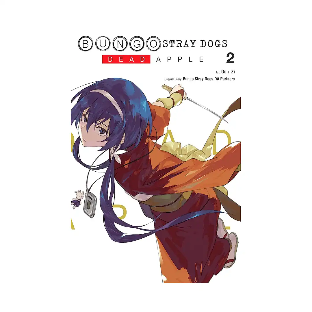 Bungo Stray Dogs: Dead Apple (Manga) Volume 02