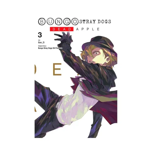 Bungo Stray Dogs: Dead Apple (Manga) Volume 03
