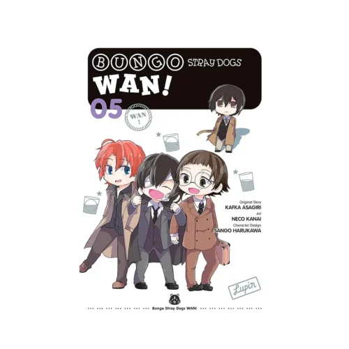 Bungo Stray Dogs: Wan! (Manga) Volume 05
