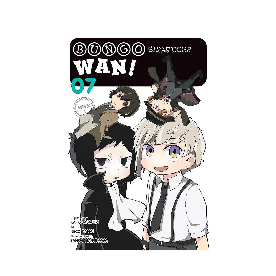 Bungo Stray Dogs: Wan! (Manga) Volume 07
