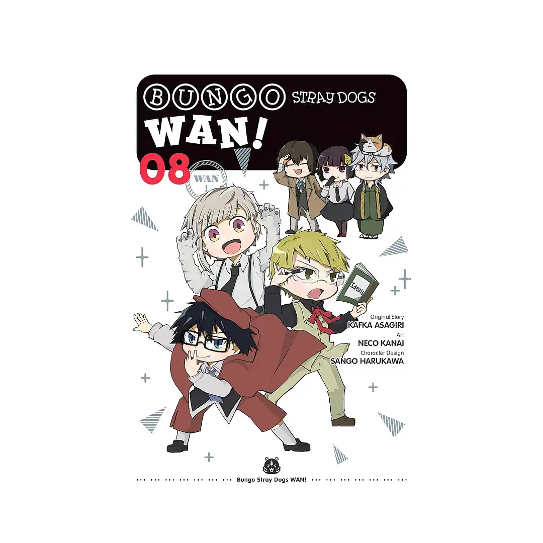 Bungo Stray Dogs: Wan! (Manga) Volume 08
