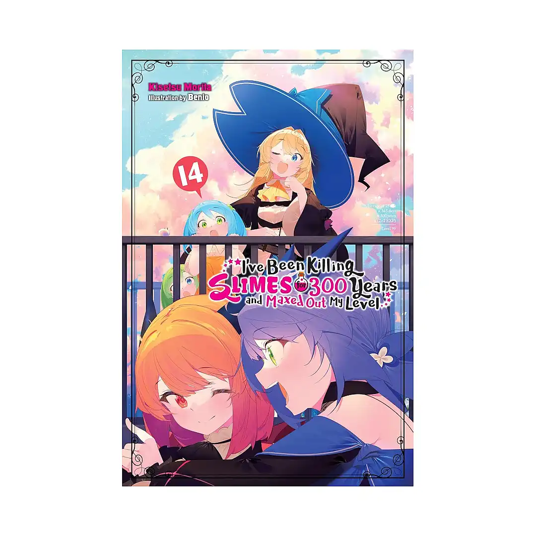 I've Been Killing Slimes for 300 Years and Maxed Out My Level (Light Novel) Volume 14