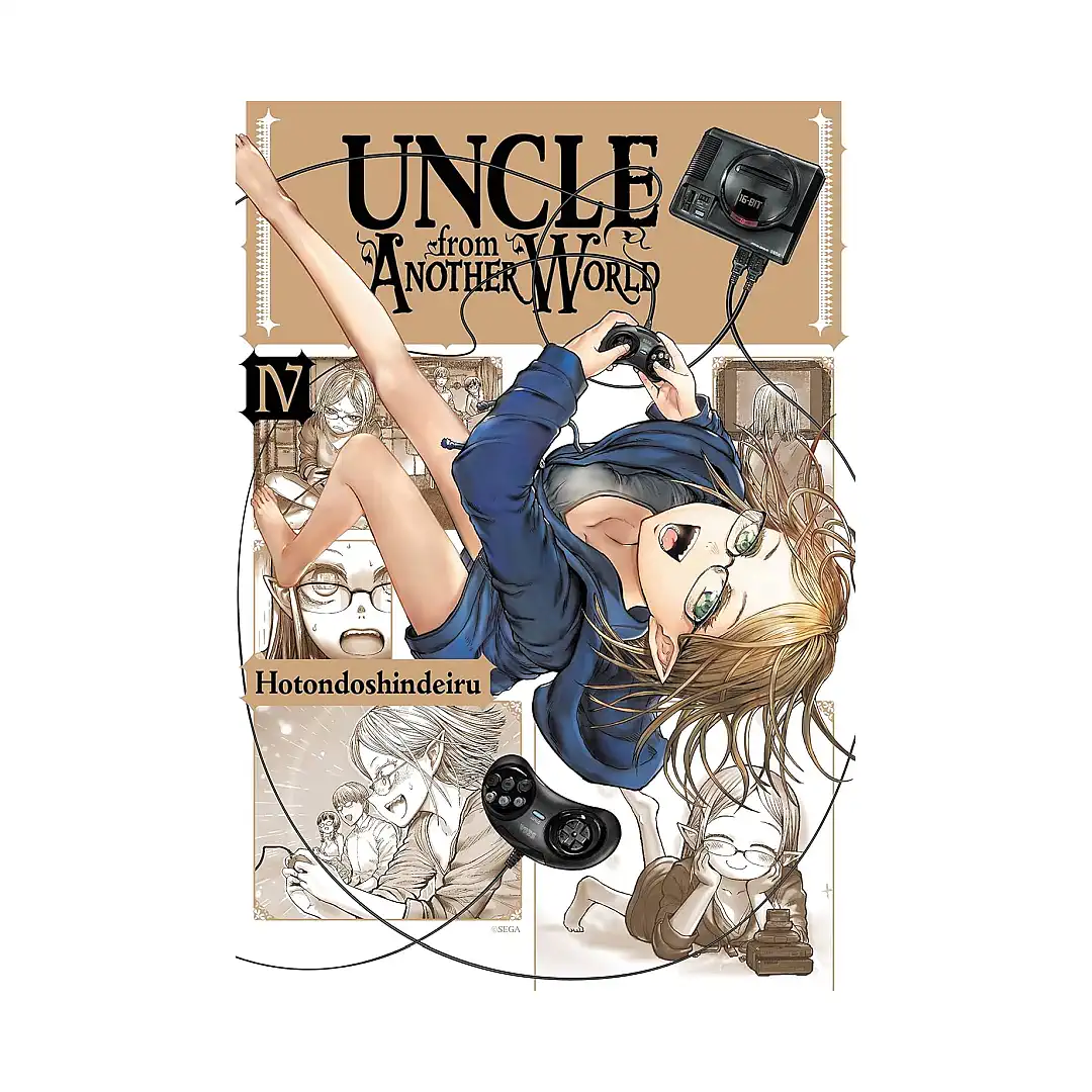 9781975340599 Uncle from Another World (Manga) Volume 04