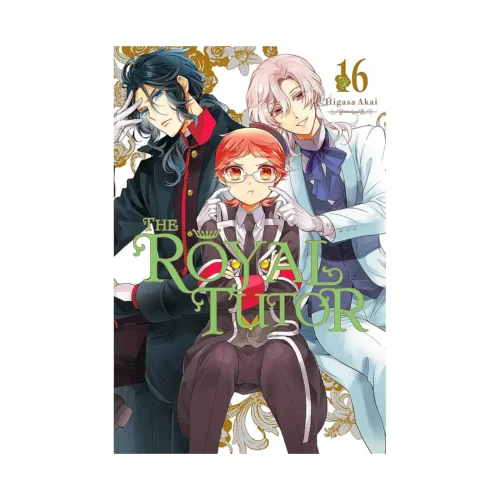 The Royal Tutor (Manga) Volume 16