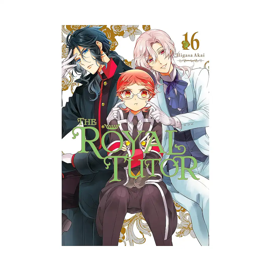 The Royal Tutor (Manga) Volume 16