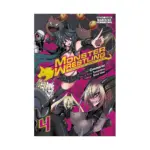 Monster Wrestling: Interspecies Combat Girls (Manga) Volume 04