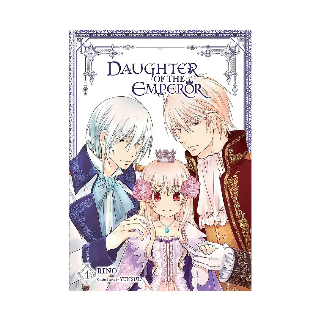Daughter of the Emperor (Manhwa) Volume 04