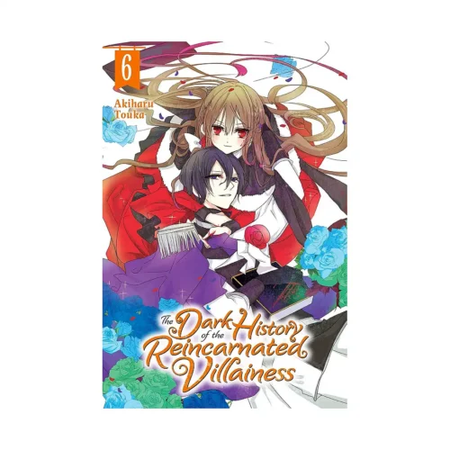 9781975341435 The Dark History of the Reincarnated Villainess (Manga) Volume 06