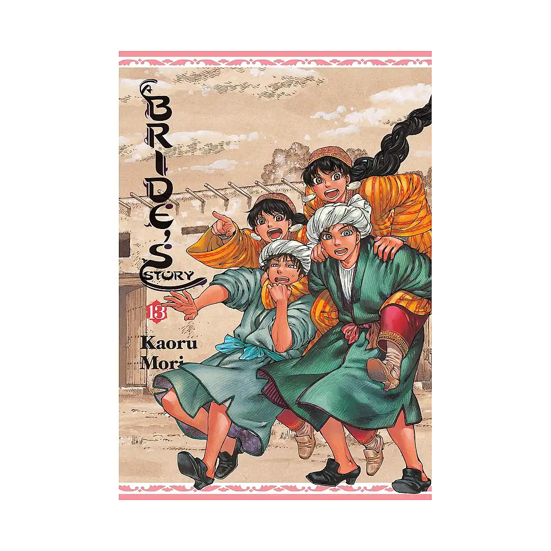 A Bride's Story (Manga) Volume 13