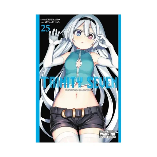 Trinity Seven: The Seven Magicians (Manga) Volume 25