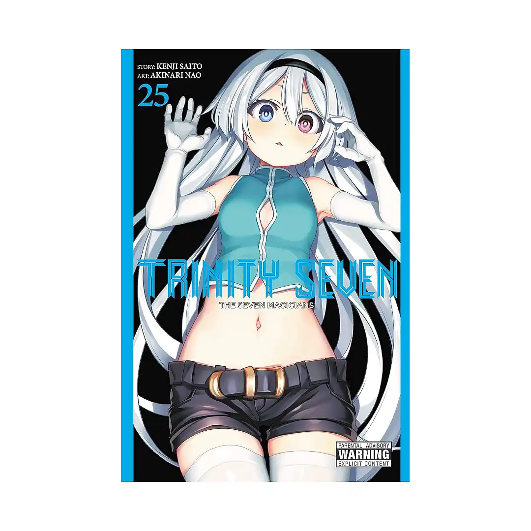 Trinity Seven: The Seven Magicians (Manga) Volume 25