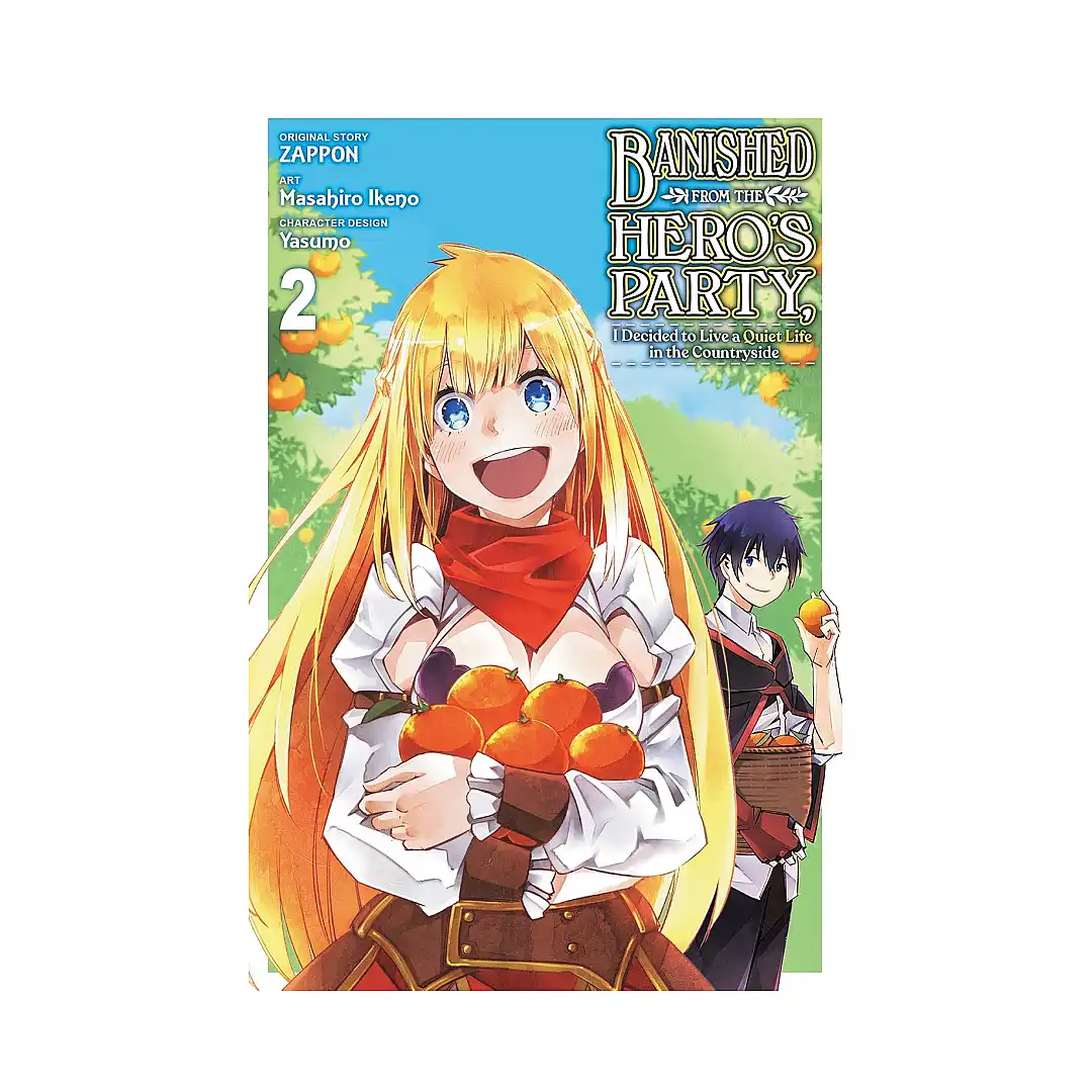 Banished from the Hero's Party, I Decided to Live a Quiet Life in the Countryside (Manga) Volume 02