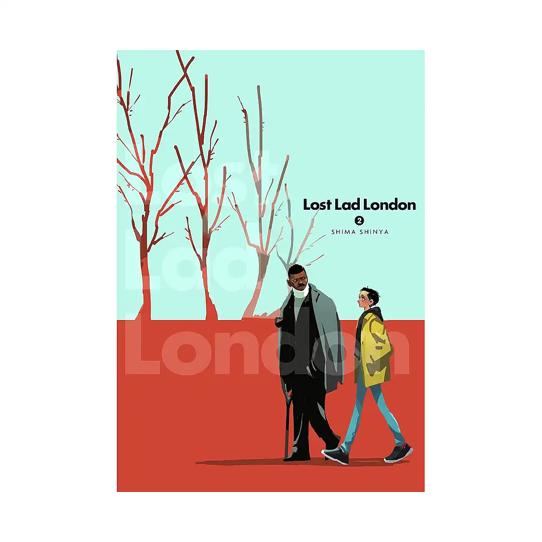 Lost Lad London (Manga) Volume 02