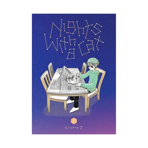 Nights with a Cat (Manga) Volume 02