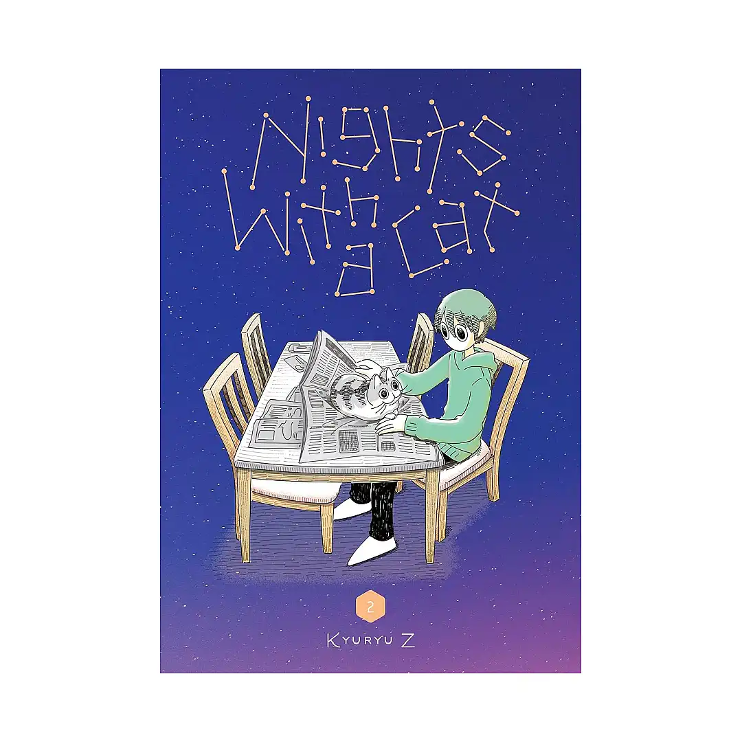 Nights with a Cat (Manga) Volume 02