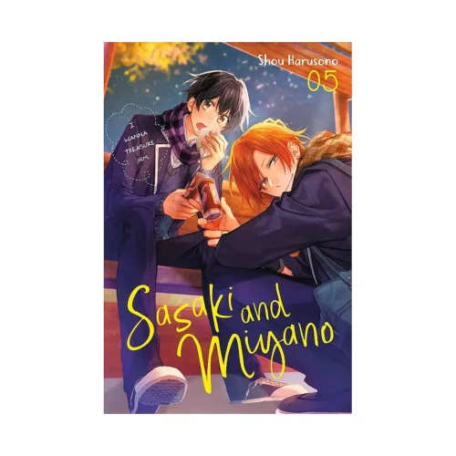 Sasaki and Miyano (Manga) Volume 05