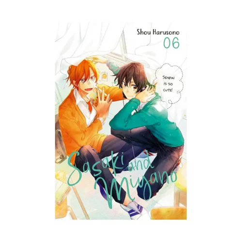 Sasaki and Miyano (Manga) Volume 06